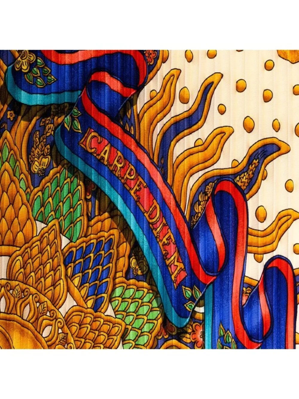 Hermes Scarf Pleats Carre - Picture 5 of 8